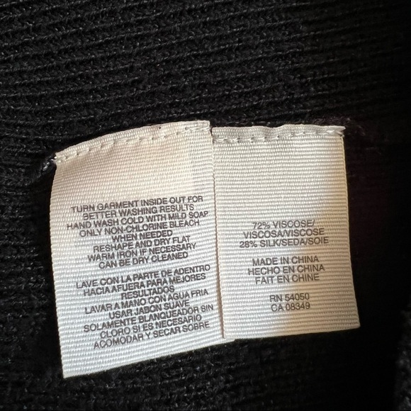 Rachel Rachel Roy Women’s‎ Geometric Pattern Black Mini Dress Size S - Picture 8 of 12